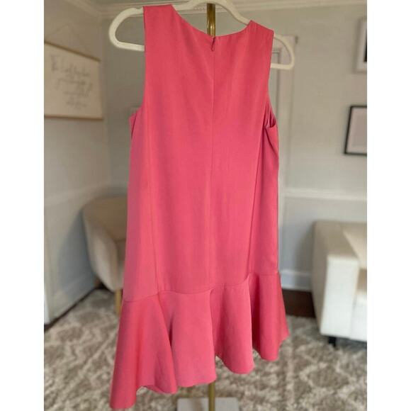 Tuckernuck Drop-Waist Ruffle Dress Event Wedding Spring Summer Preppy Quiet Luxe - Picture 3 of 6
